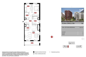 Mieszkanie na sprzedaż 86m2 Warszawa Mokotów ul. Wołoska - zdjęcie 2