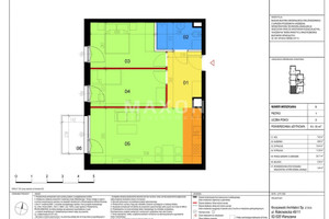 Mieszkanie na sprzedaż 62m2 Warszawa Wawer ul. Goździków - zdjęcie 2