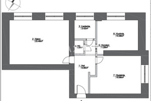 Mieszkanie na sprzedaż 62m2 Warszawa Mokotów al. Niepodległości - zdjęcie 2