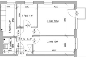 Mieszkanie na sprzedaż 48m2 Warszawa Mokotów ul. Bełdan - zdjęcie 2