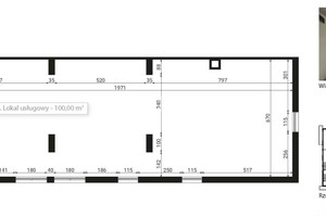 Komercyjne do wynajęcia 100m2 Warszawa Targówek ul. Krośniewicka - zdjęcie 2