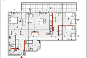 Mieszkanie na sprzedaż 101m2 Warszawa Mokotów ul. Domaniewska - zdjęcie 1