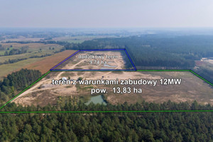 Działka na sprzedaż 23572m2 szczycieński Dźwierzuty Targowo - zdjęcie 1