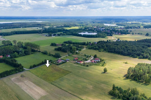 Działka na sprzedaż 1087m2 szczycieński Szczytno Zielonka - zdjęcie 2