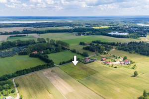 Działka na sprzedaż 1087m2 szczycieński Szczytno Zielonka - zdjęcie 3