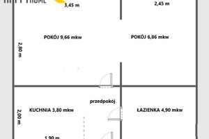 Mieszkanie na sprzedaż 27m2 Łódź Widzew - zdjęcie 3