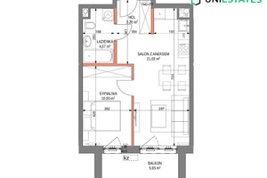 Mieszkanie na sprzedaż 40m2 Kraków Podgórze Zabłocie Zabłocie - zdjęcie 1