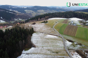 Działka na sprzedaż 2192m2 nowosądecki Kamionka Wielka Mszalnica - zdjęcie 2