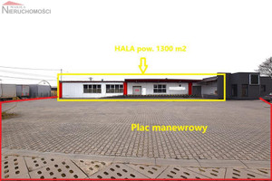 Komercyjne do wynajęcia 1300m2 tczewski Tczew 30-go Stycznia - zdjęcie 2