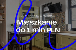 Mieszkanie na sprzedaż 46m2 Warszawa Mokotów Stegny Aleja gen. Władysława Sikorskiego - zdjęcie 1