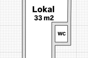 Komercyjne do wynajęcia 33m2 Warszawa Mokotów Wierzbno - zdjęcie 1