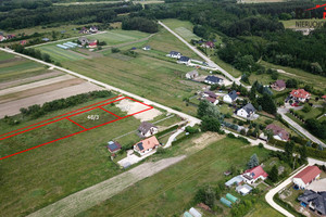 Działka na sprzedaż 1000m2 buski Busko-Zdrój Kawczyce - zdjęcie 2