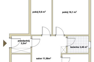 Mieszkanie na sprzedaż 56m2 Warszawa Ochota Szczęśliwice Opaczewska - zdjęcie 2