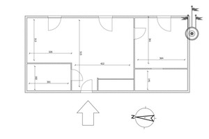 Mieszkanie na sprzedaż 56m2 Gliwice Łabędy Wolności - zdjęcie 2