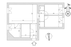 Mieszkanie na sprzedaż 64m2 Katowice Załęże Marcina - zdjęcie 2