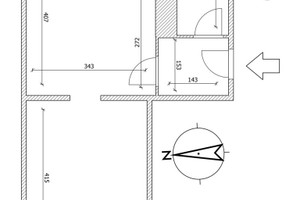 Mieszkanie na sprzedaż 39m2 Zabrze gen. Charlesa de Gaulle'a - zdjęcie 2