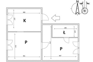 Mieszkanie na sprzedaż 38m2 Chorzów dr Wincentego Styczyńskiego - zdjęcie 2