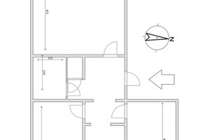 Mieszkanie na sprzedaż 63m2 Zabrze Marii Curie-Skłodowskiej - zdjęcie 2