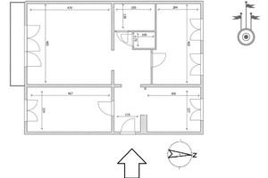 Mieszkanie na sprzedaż 64m2 Gliwice Kopernik Mikołaja Kopernika - zdjęcie 2