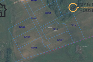 Działka na sprzedaż 1038m2 kościerski Stara Kiszewa Chwarzenko - zdjęcie 1