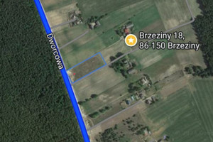 Działka na sprzedaż 5571m2 świecki Osie Brzeziny - zdjęcie 4