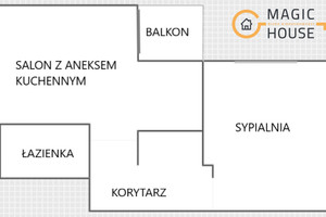 Mieszkanie na sprzedaż 49m2 Gdańsk Letnica Starowiejska - zdjęcie 2