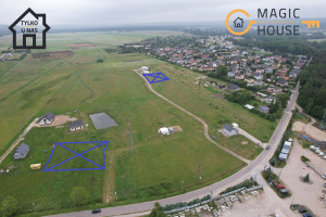 Działka na sprzedaż 1276m2 wejherowski Łęczyce Chmieleniec - zdjęcie 1