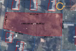 Działka na sprzedaż 1486m2 wejherowski Wejherowo Kąpino Akacjowa - zdjęcie 1