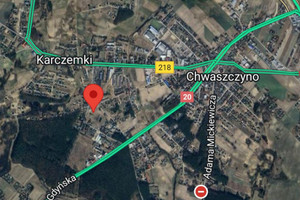 Działka na sprzedaż 871m2 kartuski Żukowo Chwaszczyno Dobrzewińska - zdjęcie 3