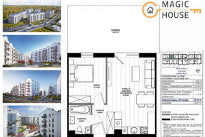 Mieszkanie na sprzedaż 43m2 Gdańsk Ujeścisko-Łostowice Łostowice Wielkopolska - zdjęcie 1