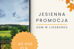 Dom na sprzedaż 300m2 działdowski Lidzbark Klonowa - zdjęcie 1