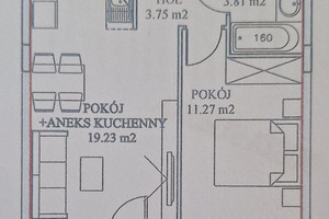 Mieszkanie na sprzedaż 39m2 Gdańsk Ujeścisko-Łostowice Ujeścisko Cedrowa - zdjęcie 1