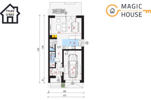 Dom na sprzedaż 124m2 wejherowski Wejherowo Wejherowska - zdjęcie 1