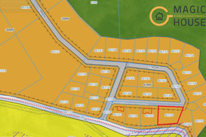 Działka na sprzedaż 1732m2 wejherowski Wejherowo Gościcino Cyprysowa - zdjęcie 3