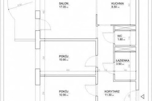 Mieszkanie na sprzedaż 64m2 Gdańsk Ujeścisko-Łostowice Ujeścisko Piotrkowska - zdjęcie 3