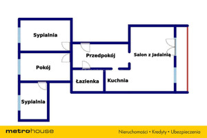 Mieszkanie na sprzedaż 63m2 Rybnik Budowlanych - zdjęcie 3