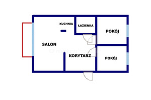 Mieszkanie na sprzedaż 55m2 Jastrzębie-Zdrój Opolska - zdjęcie 3