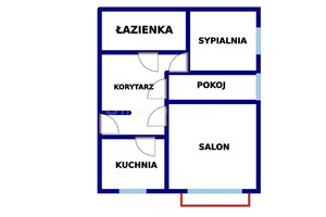 Mieszkanie na sprzedaż 61m2 Rybnik Karskiego - zdjęcie 3