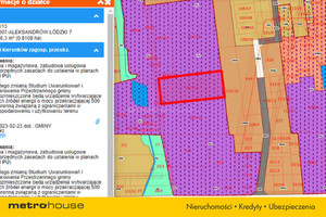 Działka na sprzedaż 8109m2 zgierski Aleksandrów Łódzki Spółdzielcza - zdjęcie 3
