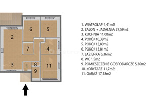 Dom na sprzedaż 152m2 lubelski Niemce Majdan Krasieniński - zdjęcie 3