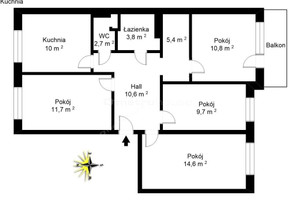 Mieszkanie na sprzedaż 80m2 Lublin Sławinek Czeremchowa - zdjęcie 2