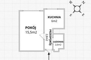 Mieszkanie na sprzedaż 27m2 legnicki Chojnów Budziwojów - zdjęcie 2