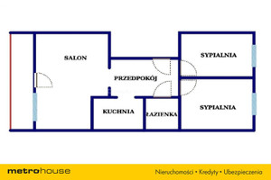 Mieszkanie na sprzedaż 56m2 Rybnik Chwałowicka - zdjęcie 3