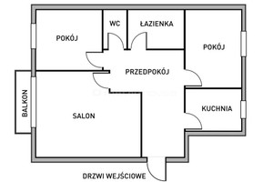 Mieszkanie na sprzedaż 68m2 Kraków Zwierzyniec Salwator Stachowicza - zdjęcie 2