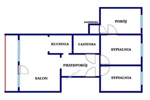 Mieszkanie na sprzedaż 71m2 Rybnik Św. Józefa - zdjęcie 3