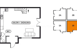 Dom na sprzedaż 63m2 bialski Biała Podlaska Porosiuki - zdjęcie 2