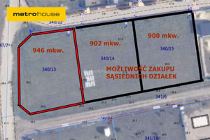 Działka na sprzedaż 946m2 pucki Władysławowo Tupadły Nasza - zdjęcie 1