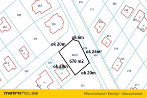 Działka na sprzedaż 670m2 pucki Puck Polna - zdjęcie 3