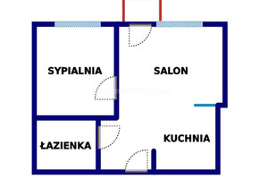 Mieszkanie na sprzedaż 35m2 gliwicki Knurów Spółdzielcza - zdjęcie 3