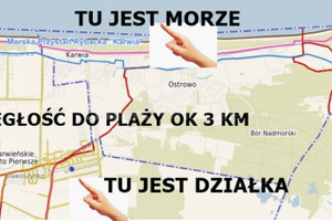 Działka na sprzedaż pucki Krokowa Karwieńskie Błoto Pierwsze Gwiaździsta - zdjęcie 2